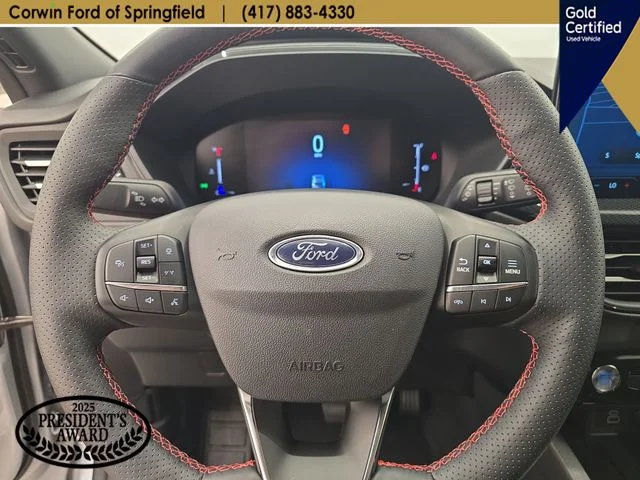 Certified Used 2025 Space Silver Ford ST-Line image 31