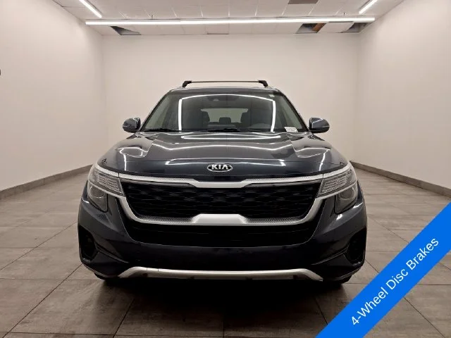 Used 2021 Gravity Gray Kia S image 7