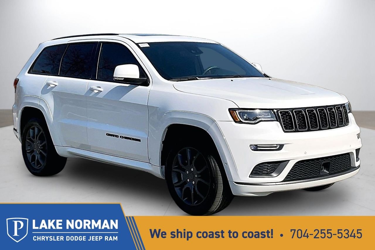 2021 Jeep Grand Cherokee High Altitude