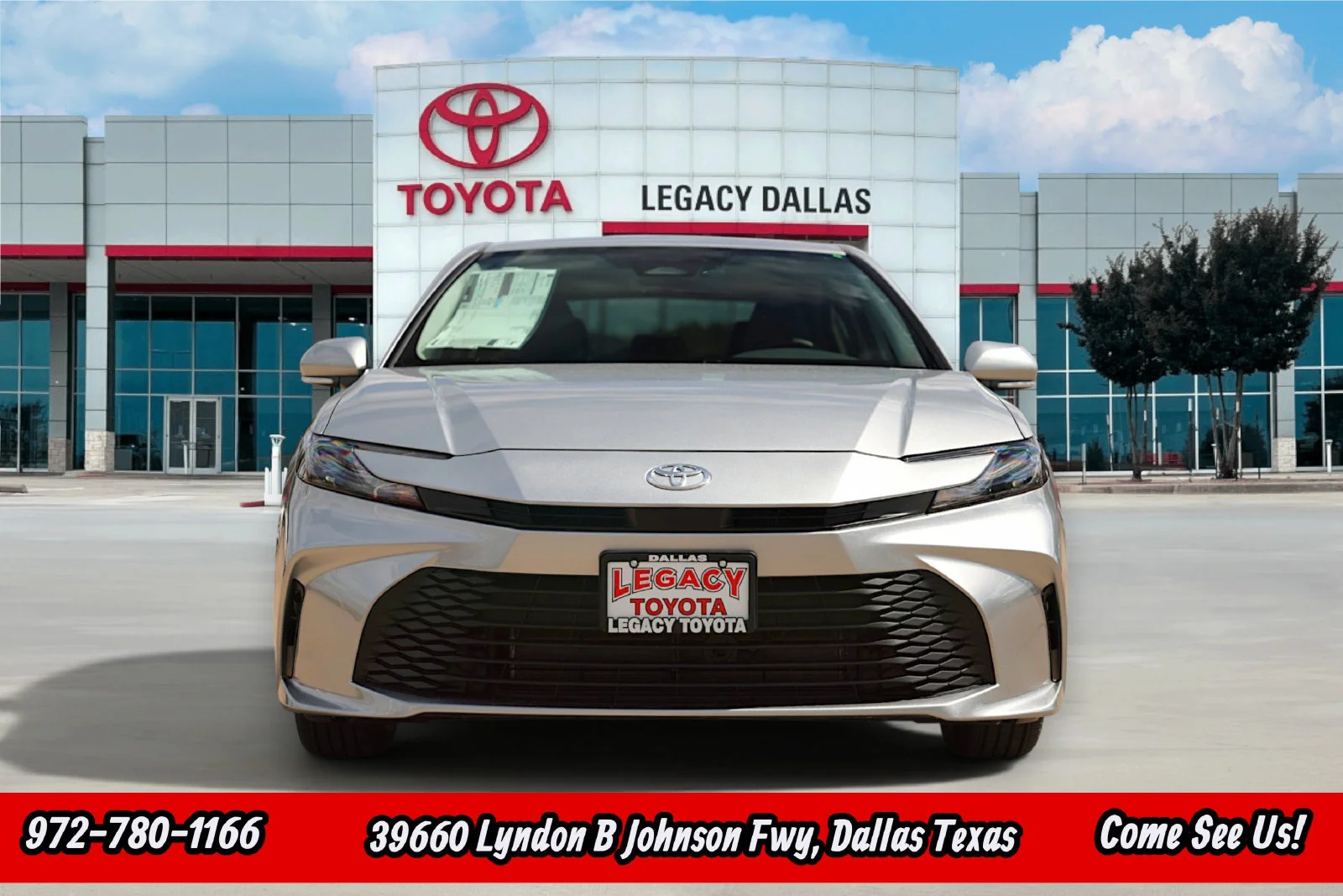 New 2026 Celestial Silver Metallic Toyota LE image 5