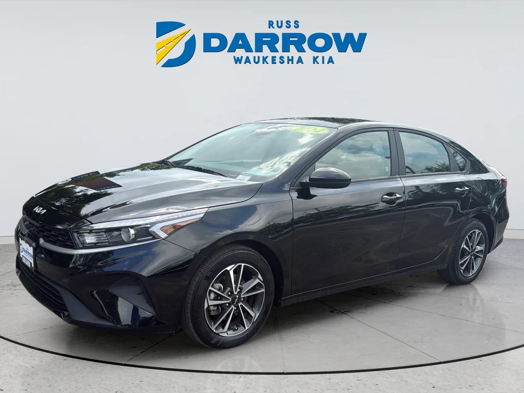 Used 2024 Black Kia LXS image 1