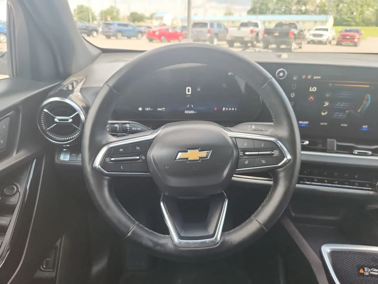 Used 2025 Mosaic Black Metallic Chevrolet AWD LT image 17