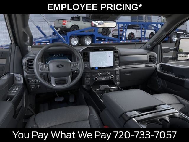 New 2026 Agate Black Metallic Ford Lariat® image 11