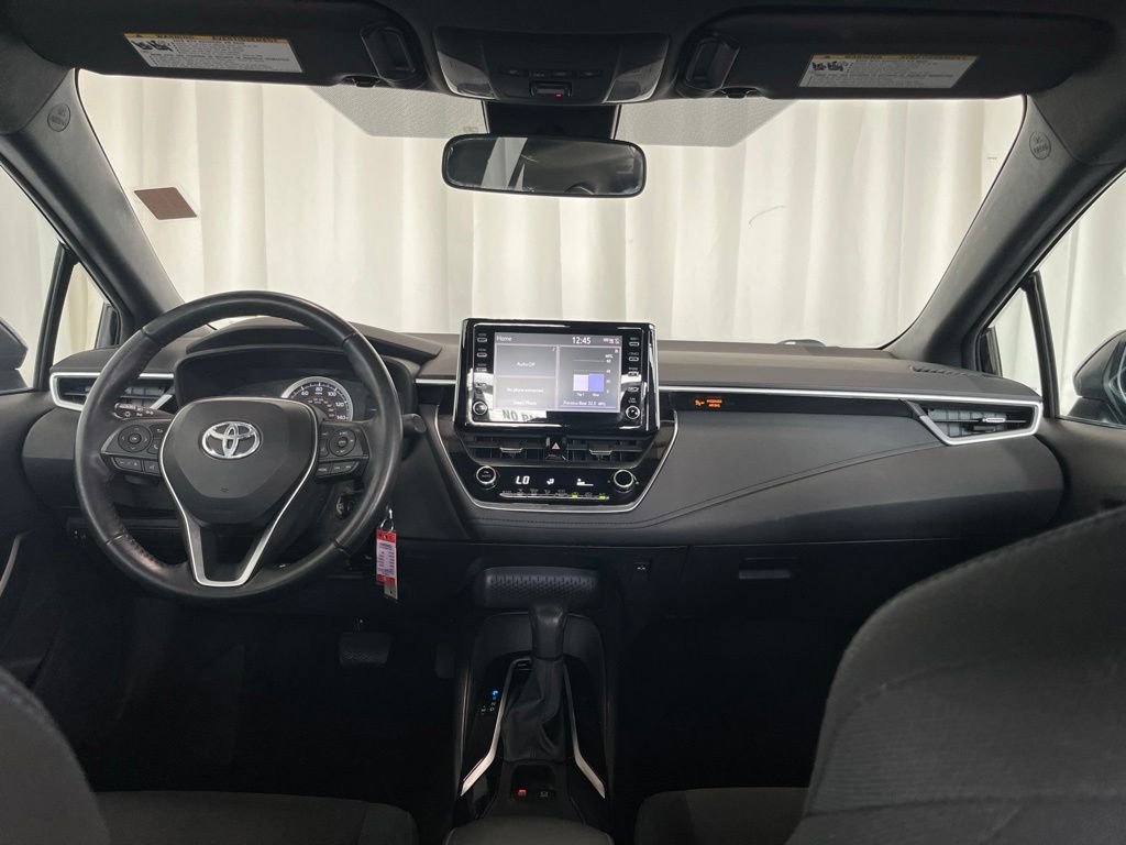 Used 2020 Black Toyota SE image 9