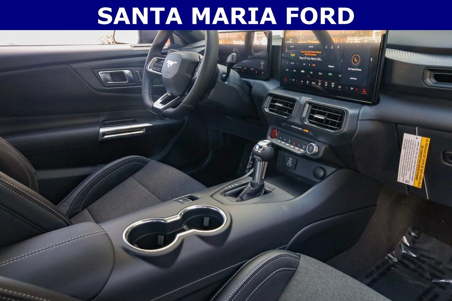 2025 Ford Mustang EcoBoost Fastback - Photo 30