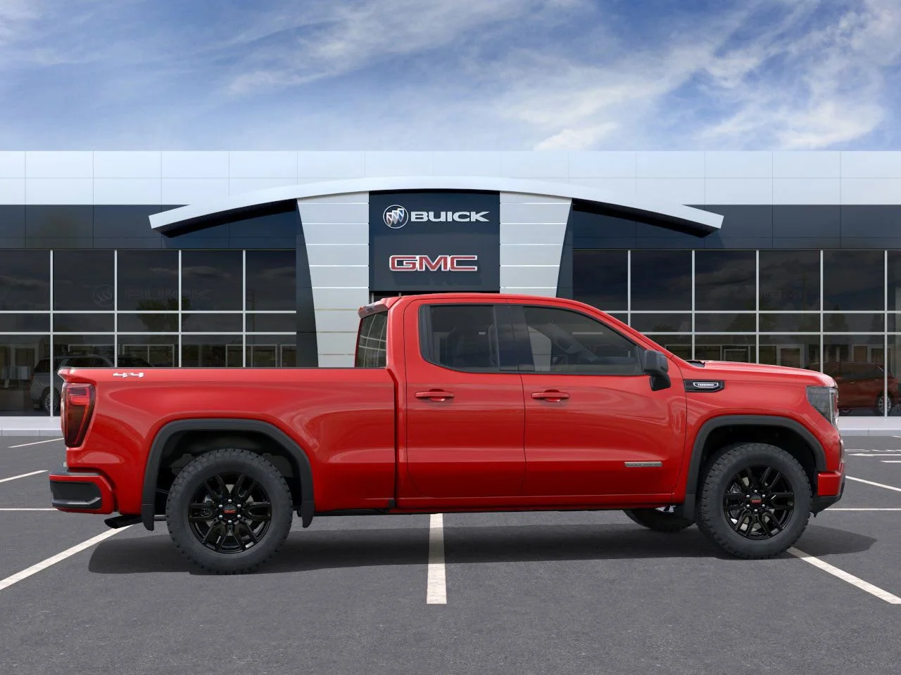 New 2026 Cardinal Red GMC Elevation image 5
