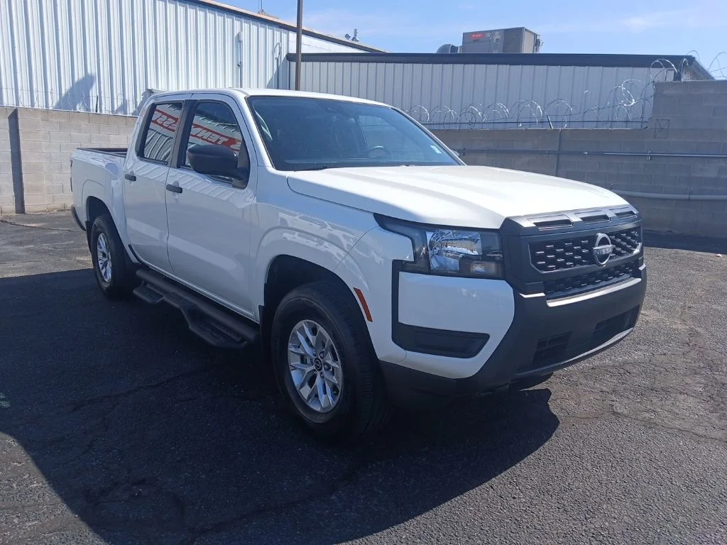 2025 Nissan Frontier