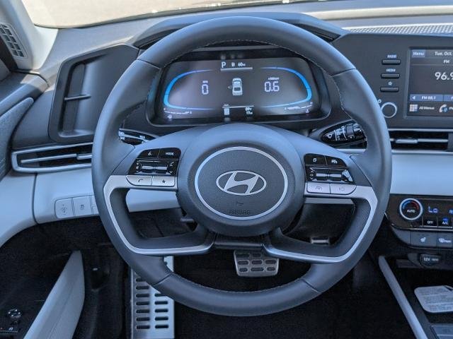 New 2026 Amazon Gray Hyundai SEL Sport Plus image 12