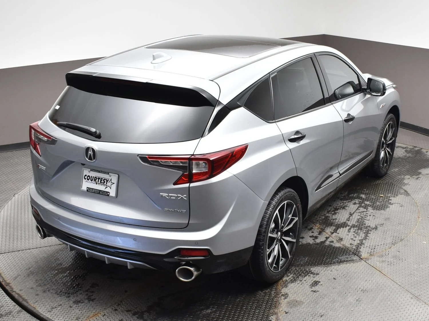 New 2026 Solar Silver Metallic Acura w/A-Spec Advance Package image 41