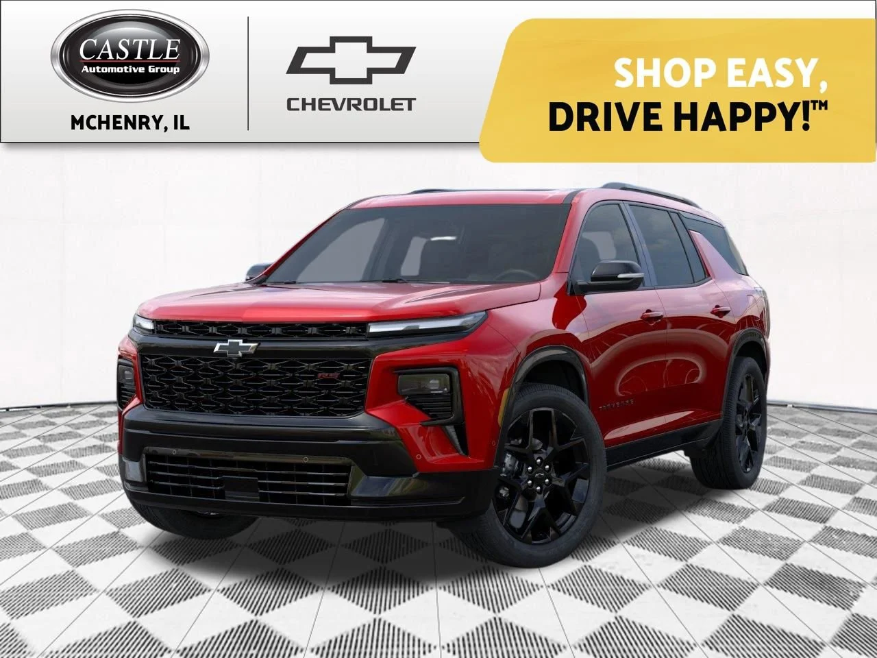 2026 Chevrolet Traverse AWD RS's photo