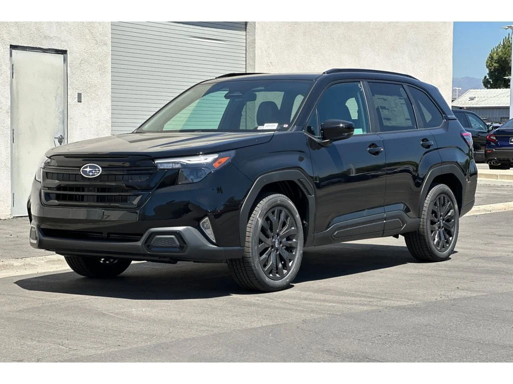 New 2026 CRYSTAL BLACK SILICA Subaru Sport Onyx Edition image 8