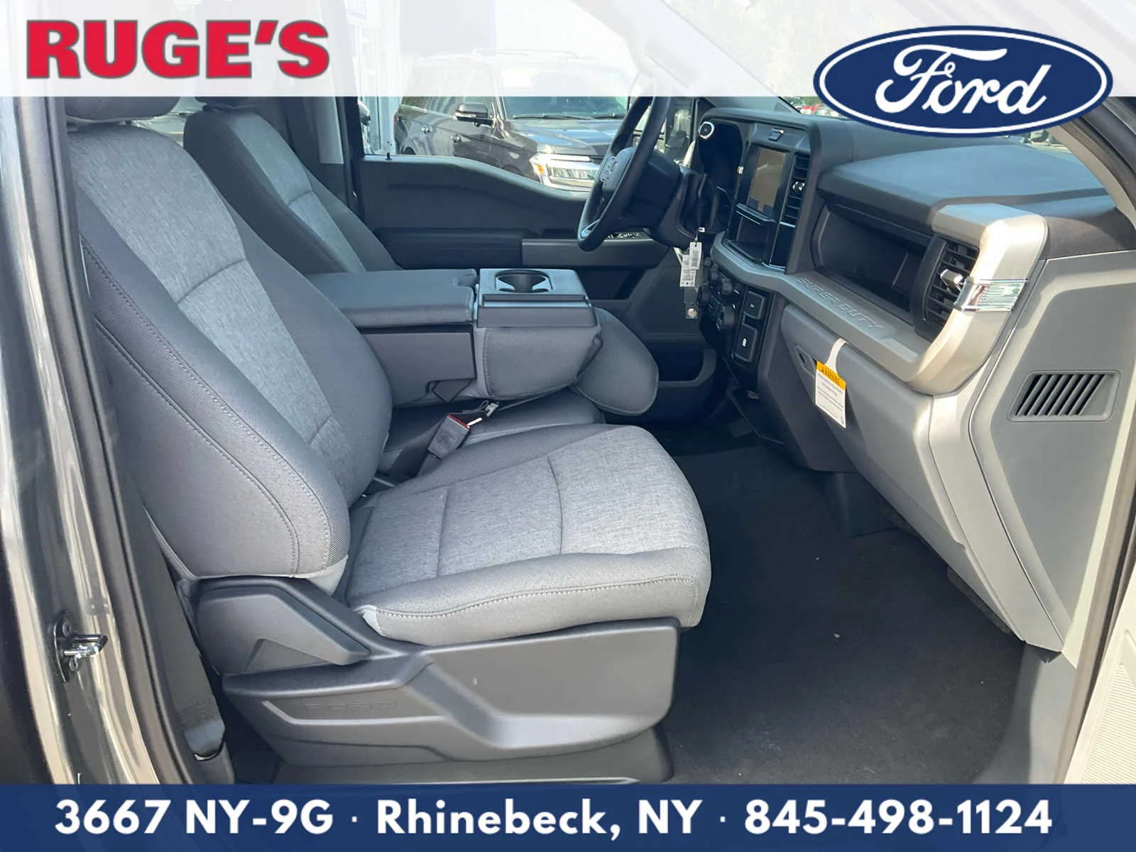 New 2027 Carbonized Gray Metallic Ford XL image 11