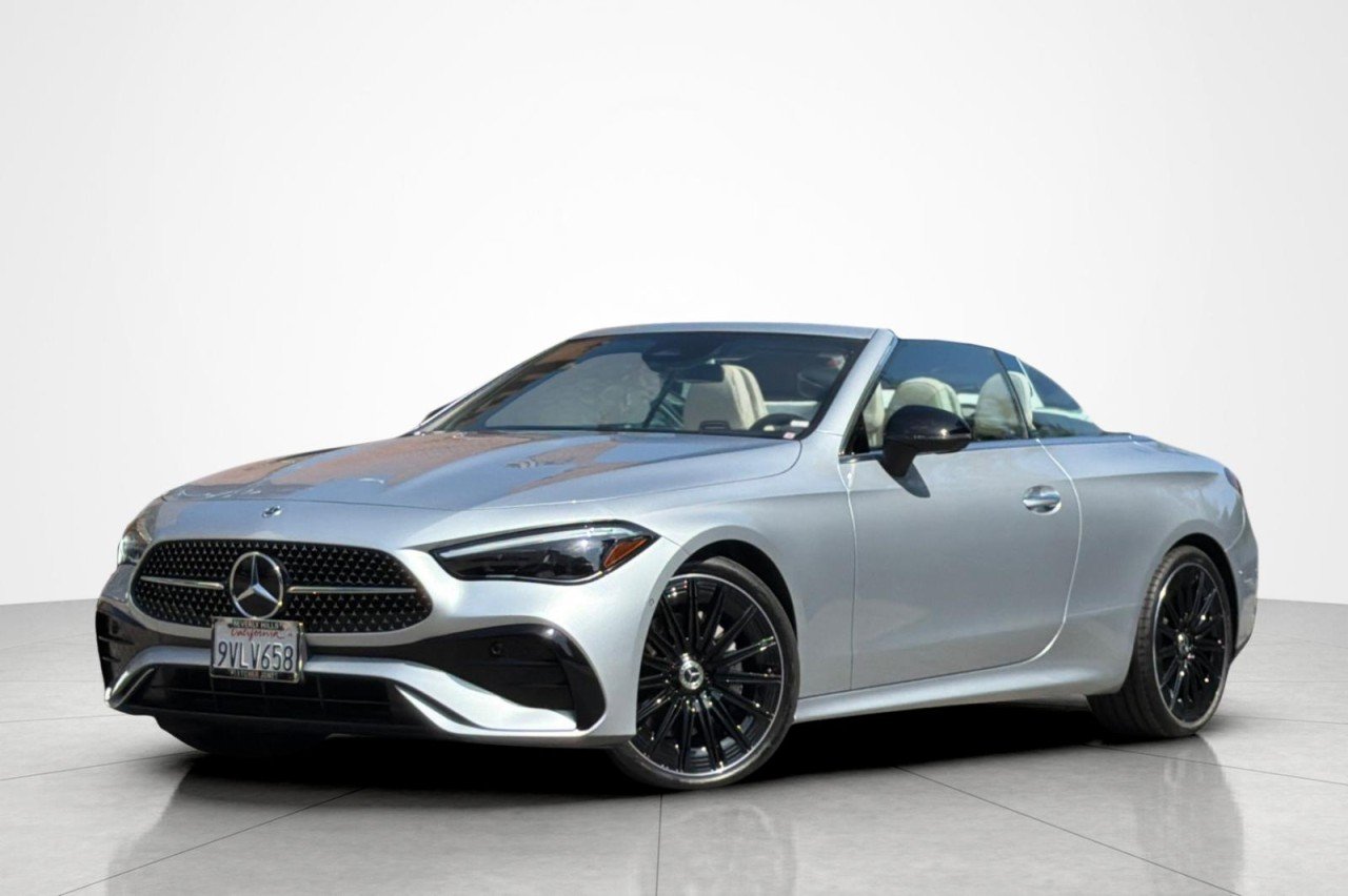2026 Mercedes-Benz CLE CLE 300 4Matic Cabriolet's photo
