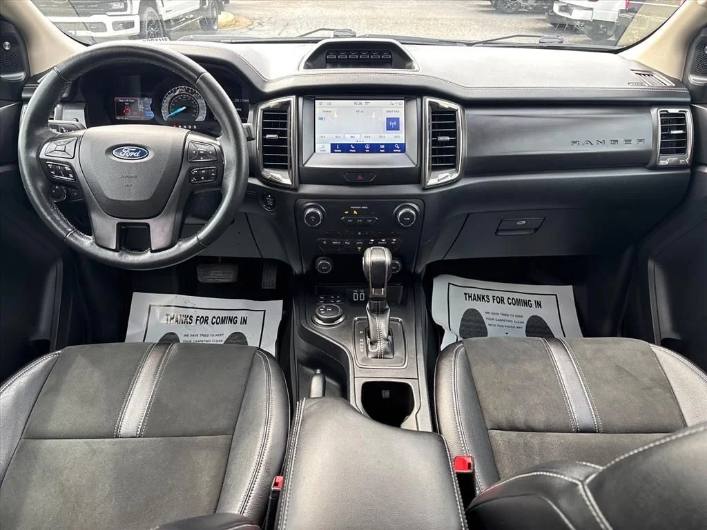Used 2021 Black Ford Lariat image 20