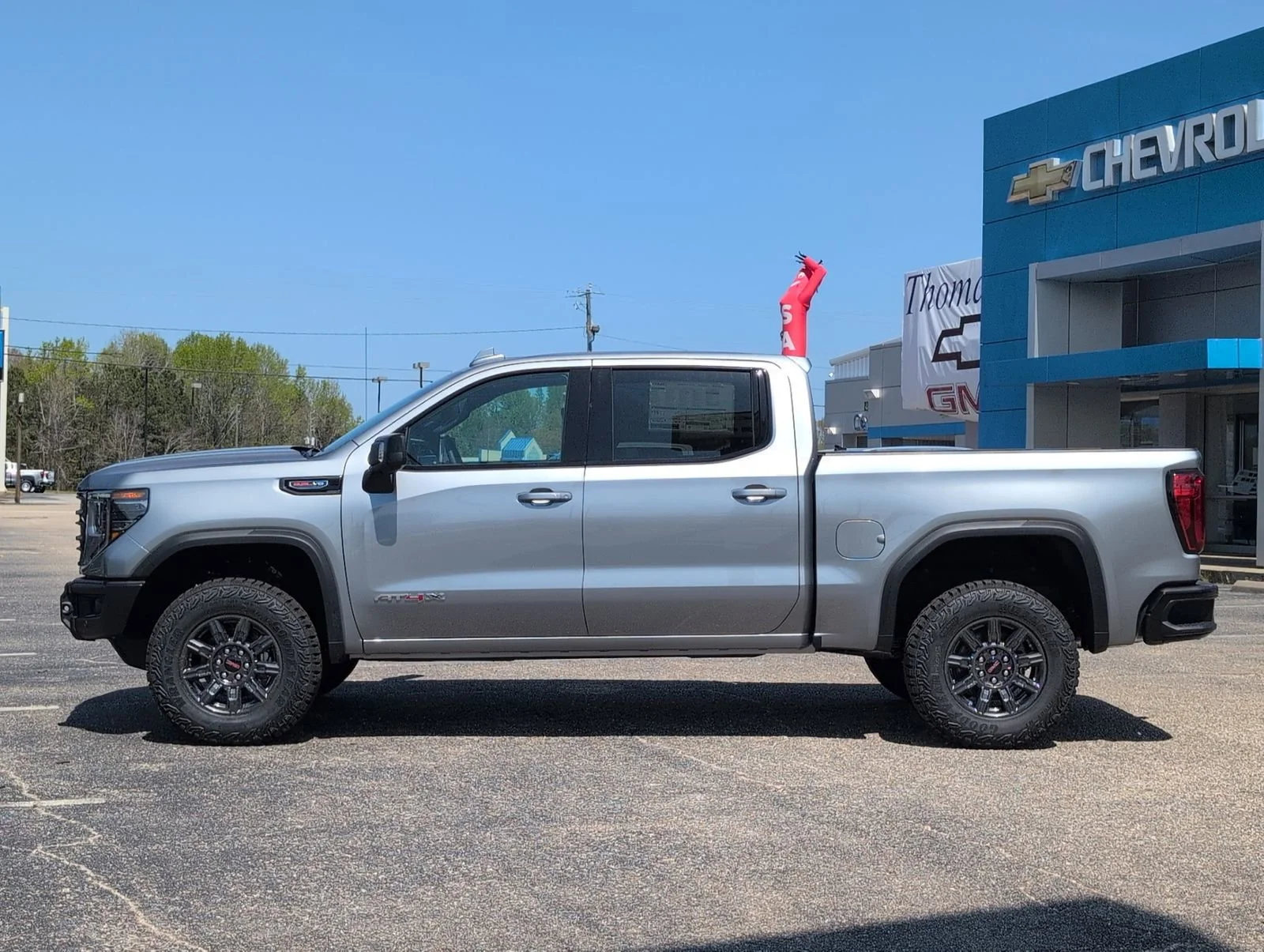 New 2026 Sterling Metallic GMC AT4X image 2