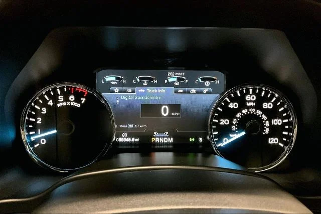 Certified Used 2020 Agate Black Metallic Ford Lariat image 48