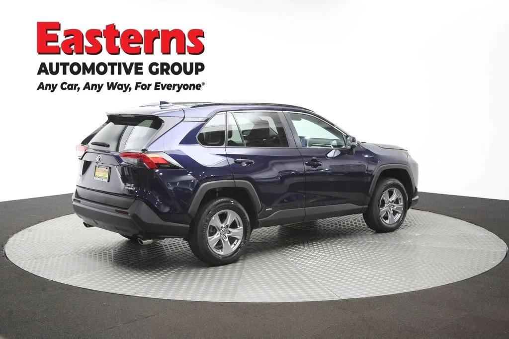 Used 2024 Blue Toyota XLE image 40