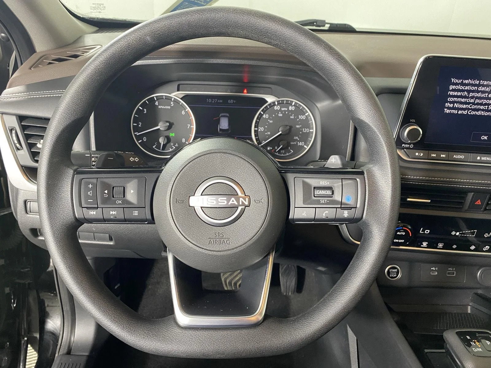 Used 2023 Super Black Nissan SV image 13