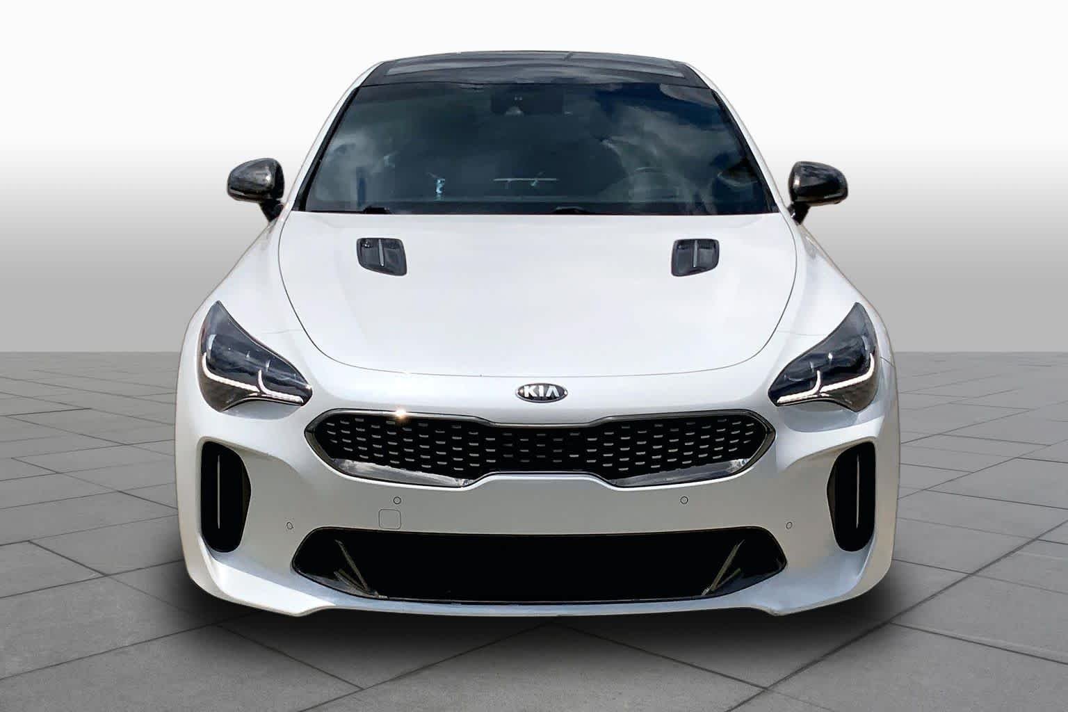 Used 2021 Snow White Pearl Kia GT2 image 4