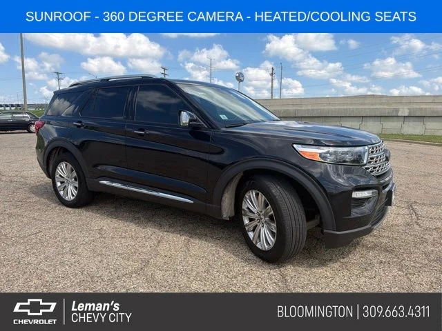 2020 Ford Explorer Limited for sale at Leman's Chevy City