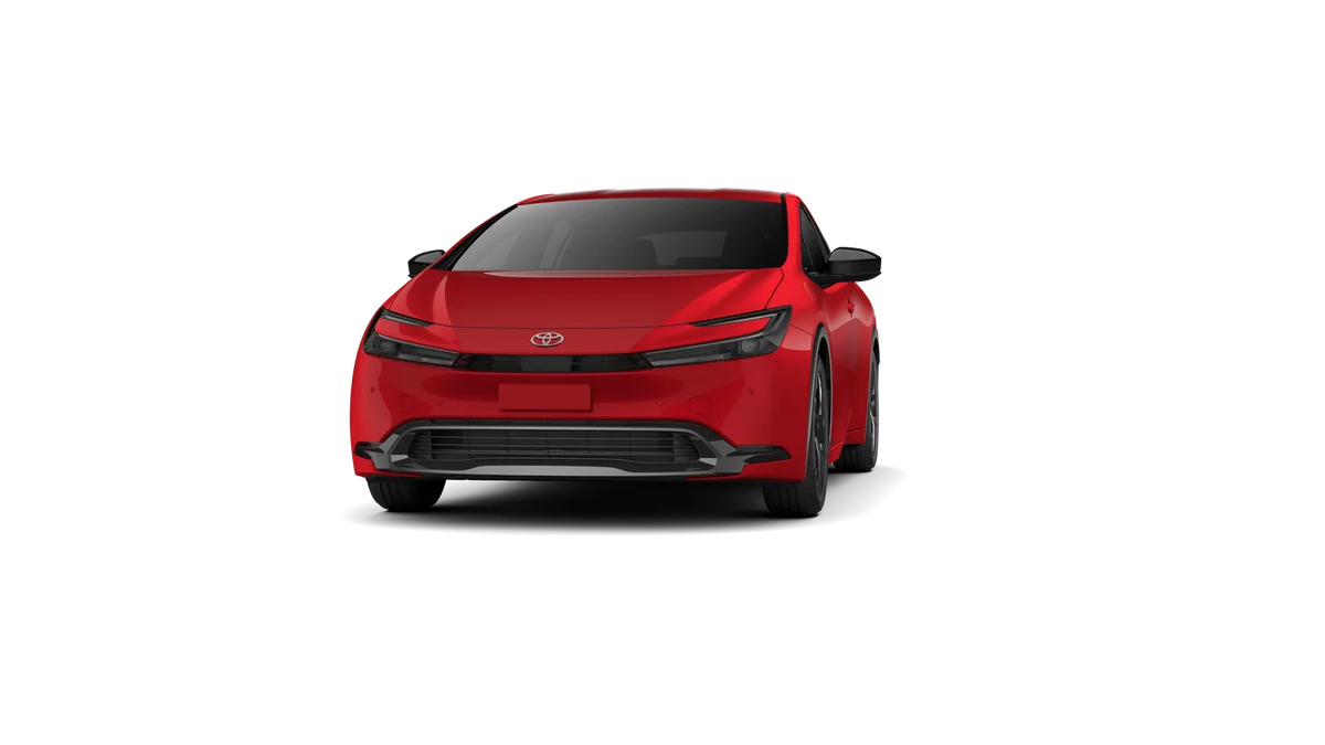 New 2026 Supersonic Red Toyota LE image 18