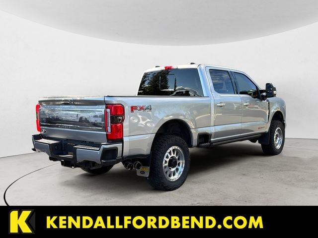 Certified Used 2023 Silver Ford Limited image 5