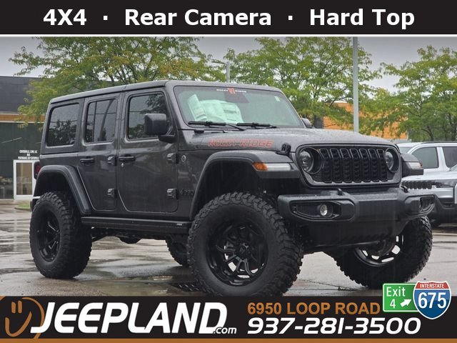 New 2026 Granite Crystal Metallic Clearcoat Jeep Willys image 1