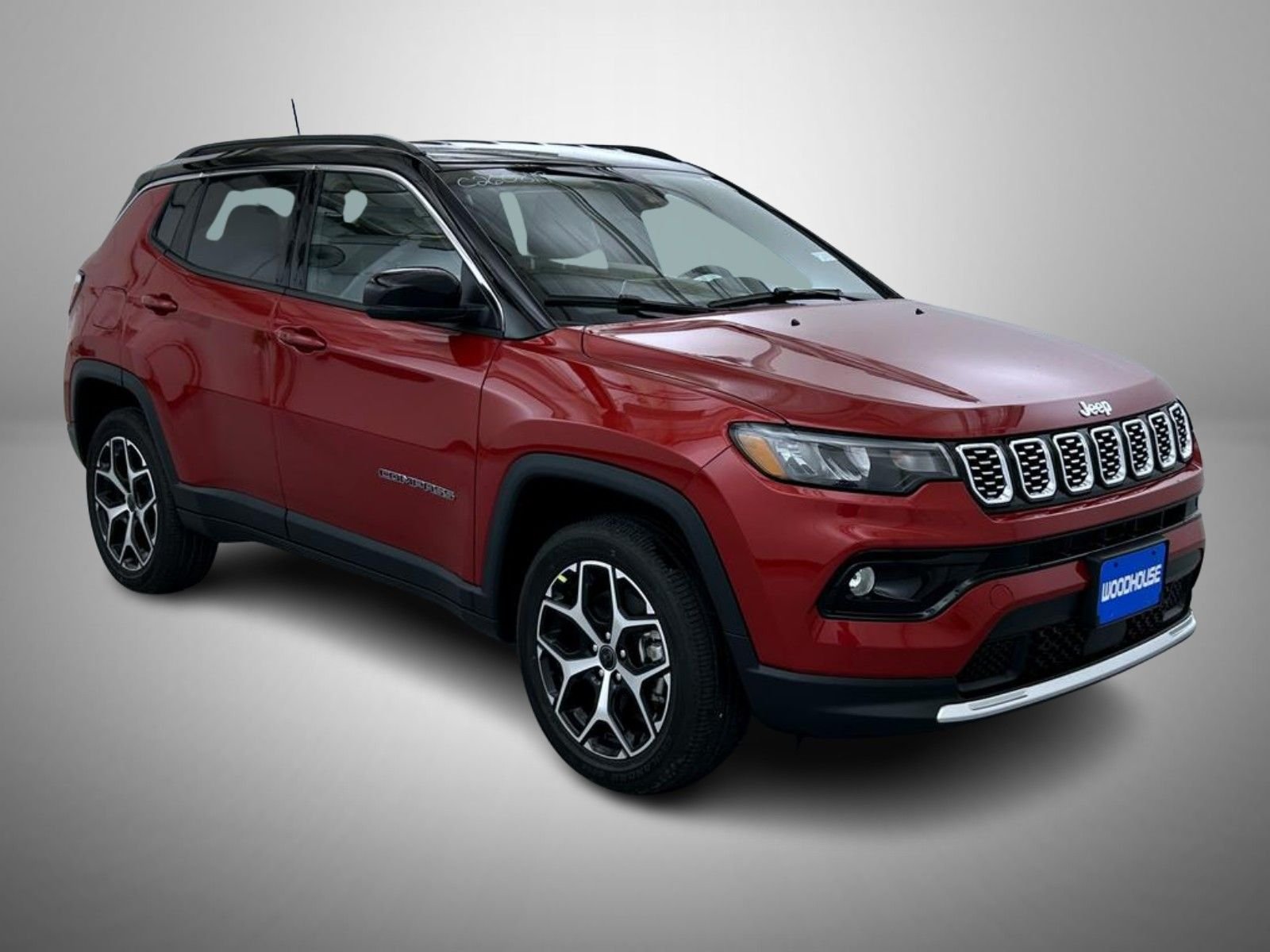 New 2026 Red Hot Pearl-Coat Exterior Paint Jeep Limited image 3