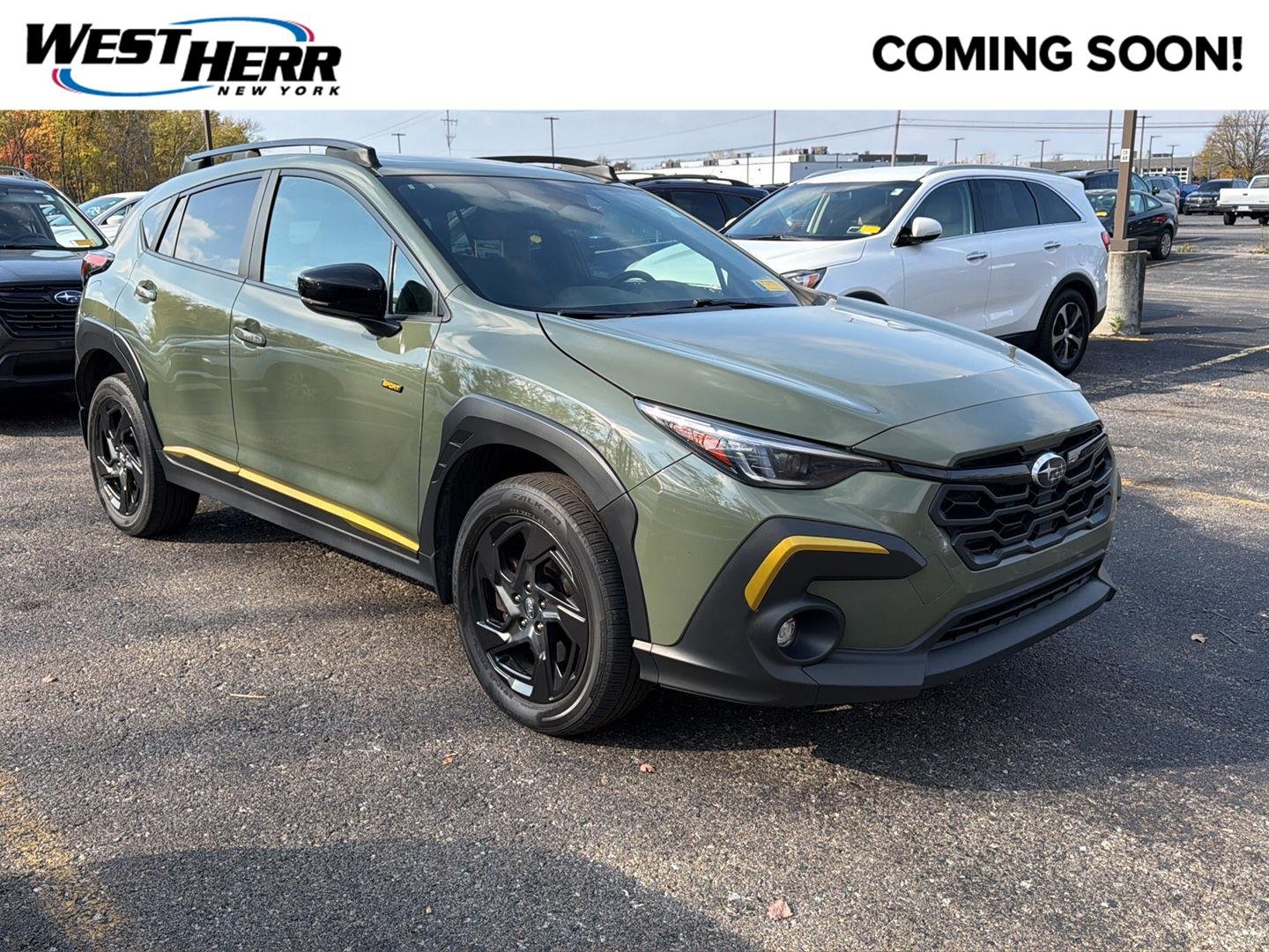 Used 2024 Alpine Green Subaru Sport image 1