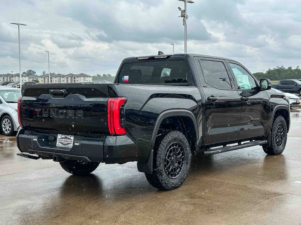 New 2026 Midnight Black Metallic Toyota  SR5 image 5