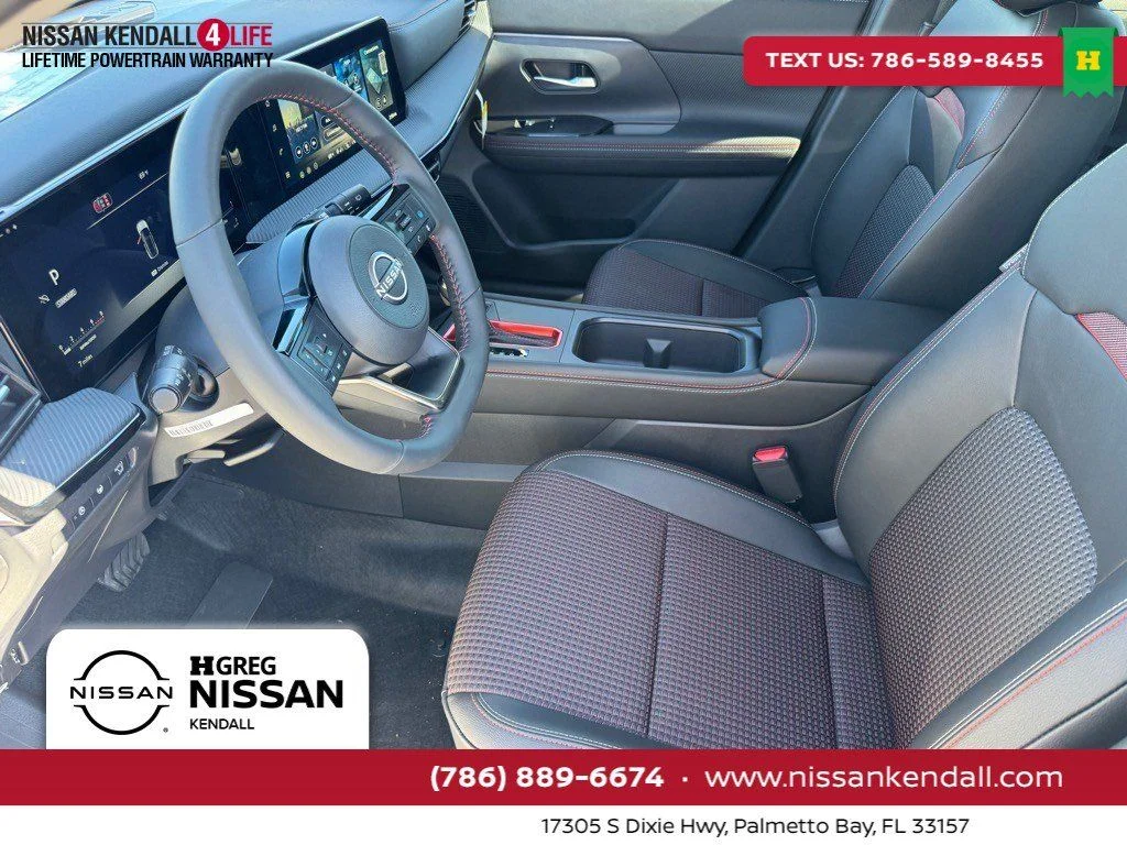 New 2026 Gun Metallic / Scarlet Ember Tintcoat Two-tone Nissan SR image 10