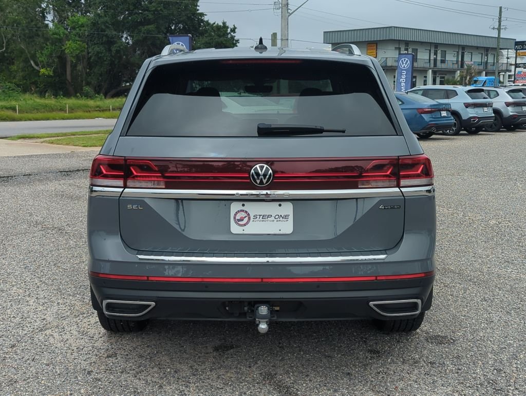 Certified Used 2026 Gray Volkswagen SEL image 6