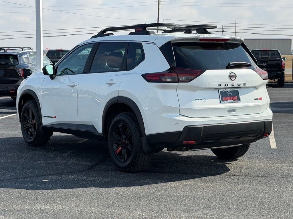 New 2026 Everest White Pearl TriCoat Nissan Rock Creek image 6