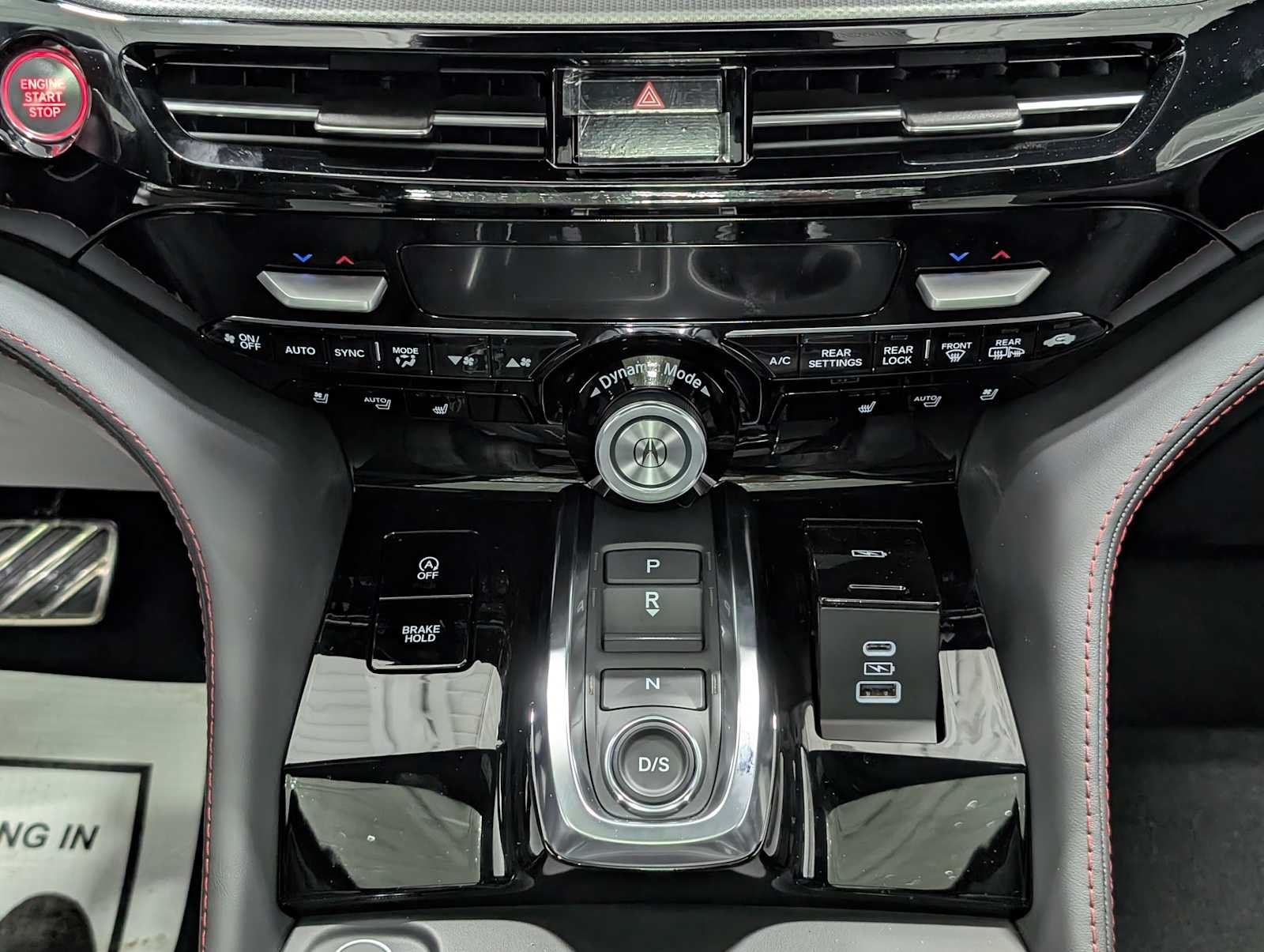 New 2026 Majestic Black Pearl Acura w/A-Spec Package image 15