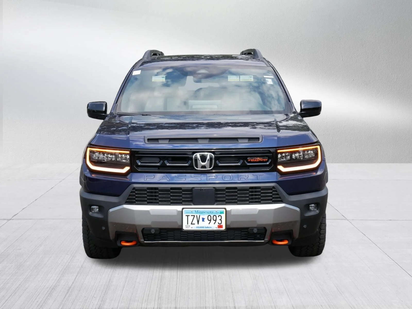 Certified Used 2026 Obsidian Blue Pearl Honda TrailSport Elite image 2