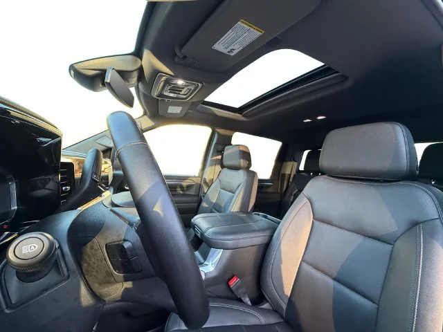 Certified Used 2024 Black Chevrolet LTZ image 9