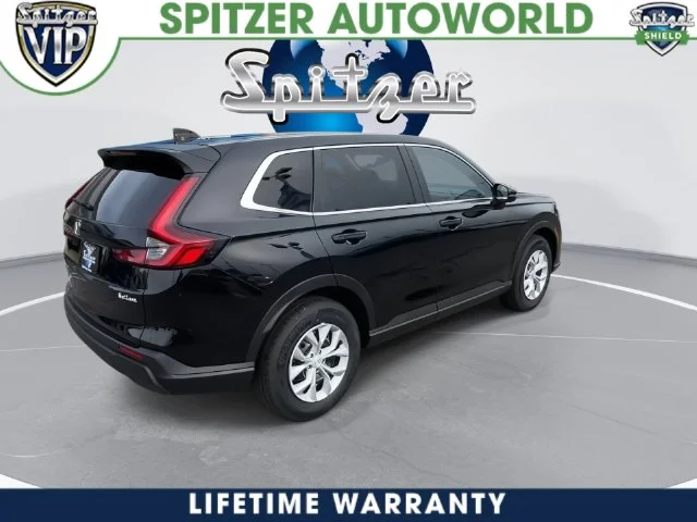 New 2027 Crystal Black Pearl Honda LX AWD image 17