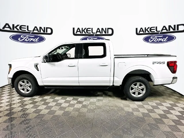 New 2026 White Ford XLT image 6