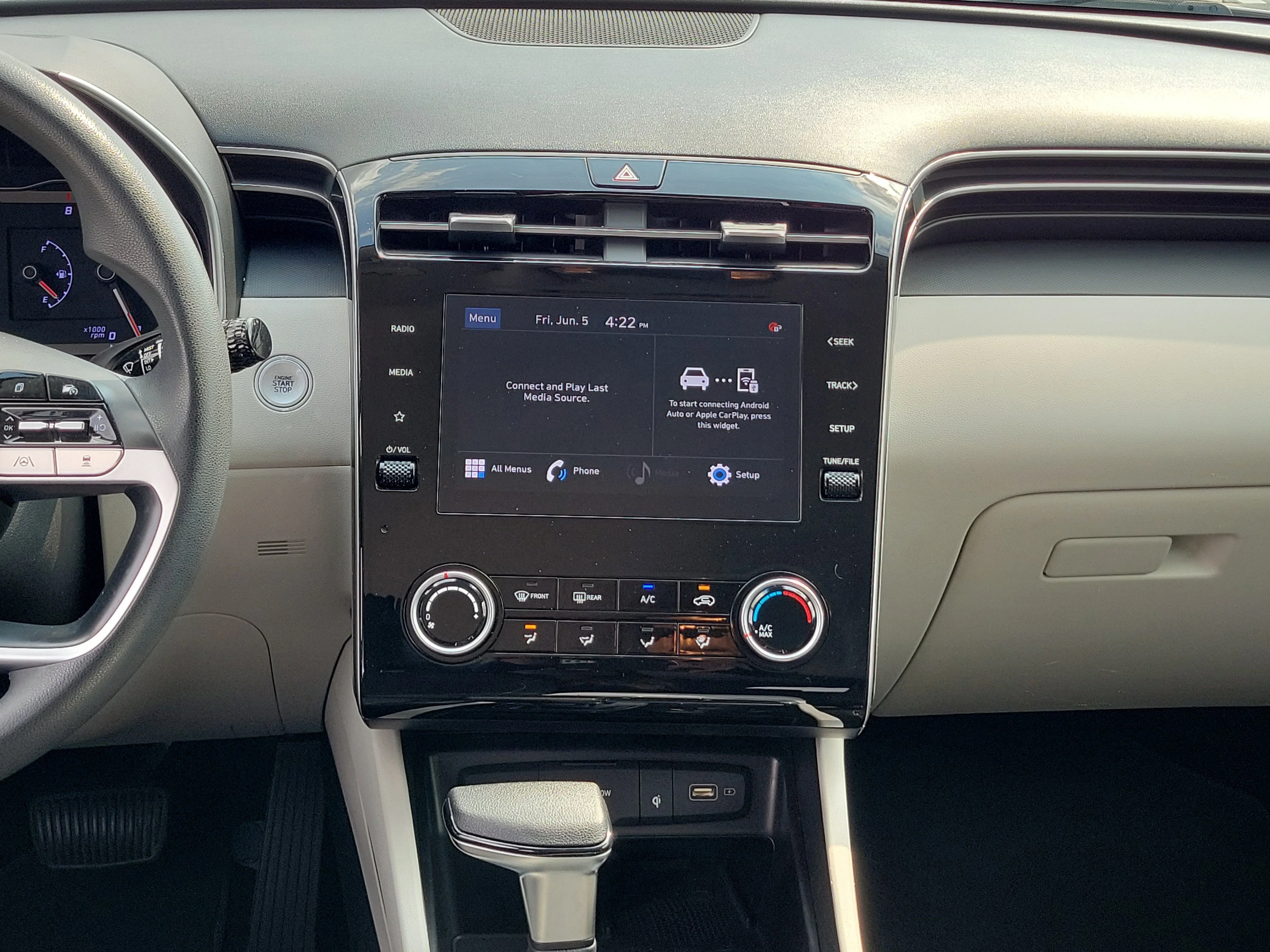 Used 2023 Serenity White Pearl Hyundai SEL image 19