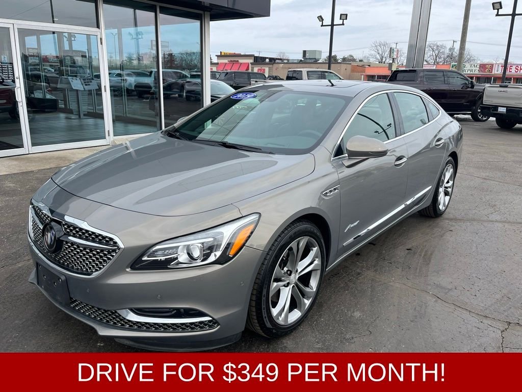 2019 Buick LaCrosse