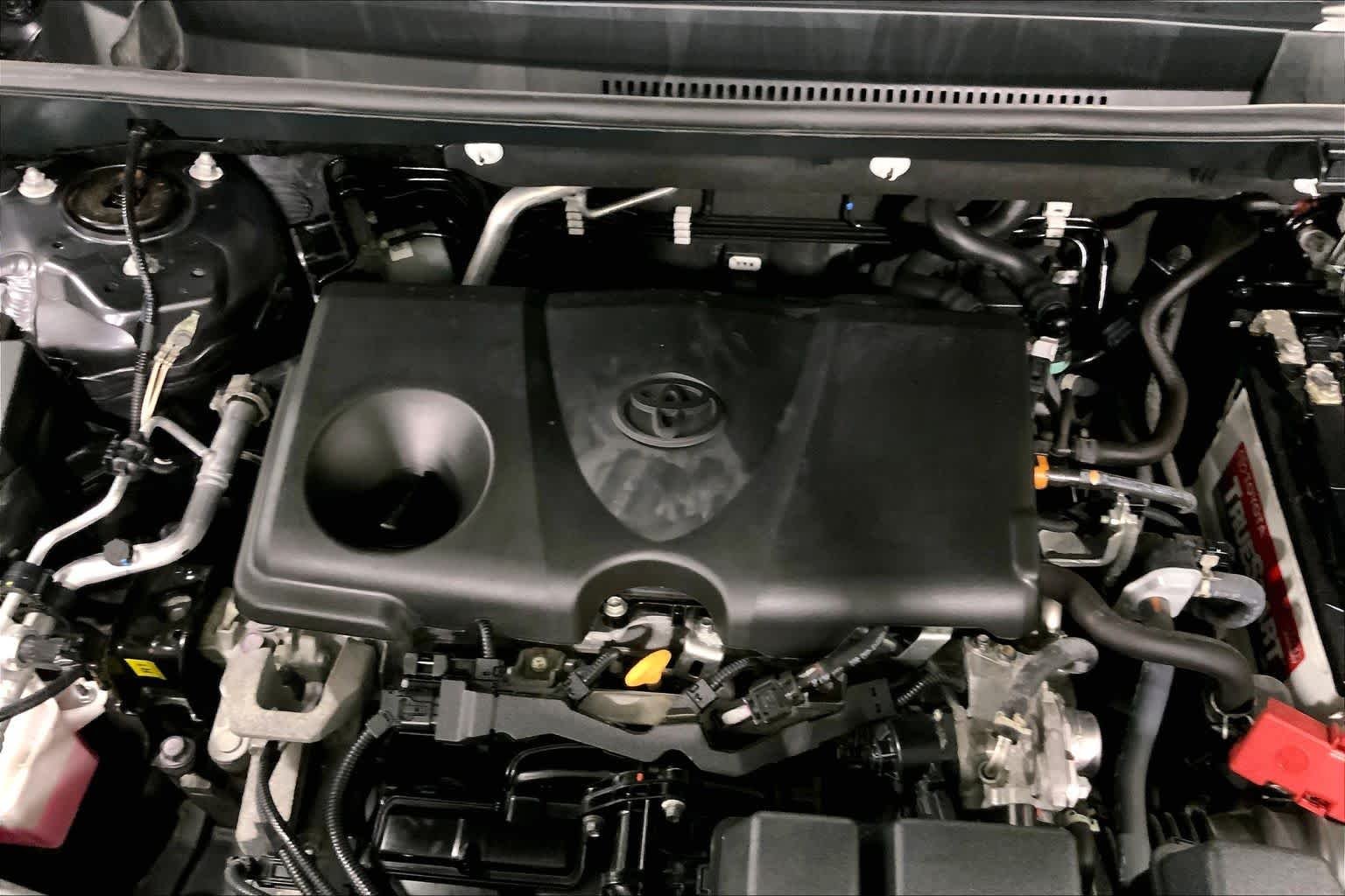 Used 2024 Magnetic Gray Metallic Toyota XLE image 33