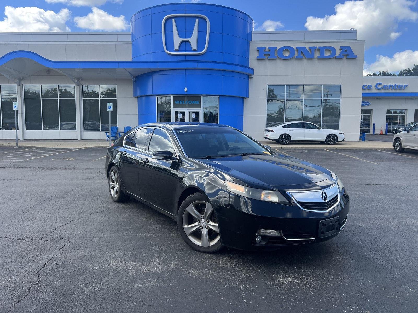 Used 2013 Crystal Black Pearl Acura Tech image 21