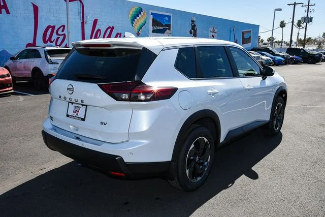 New 2026 White Nissan SV image 8