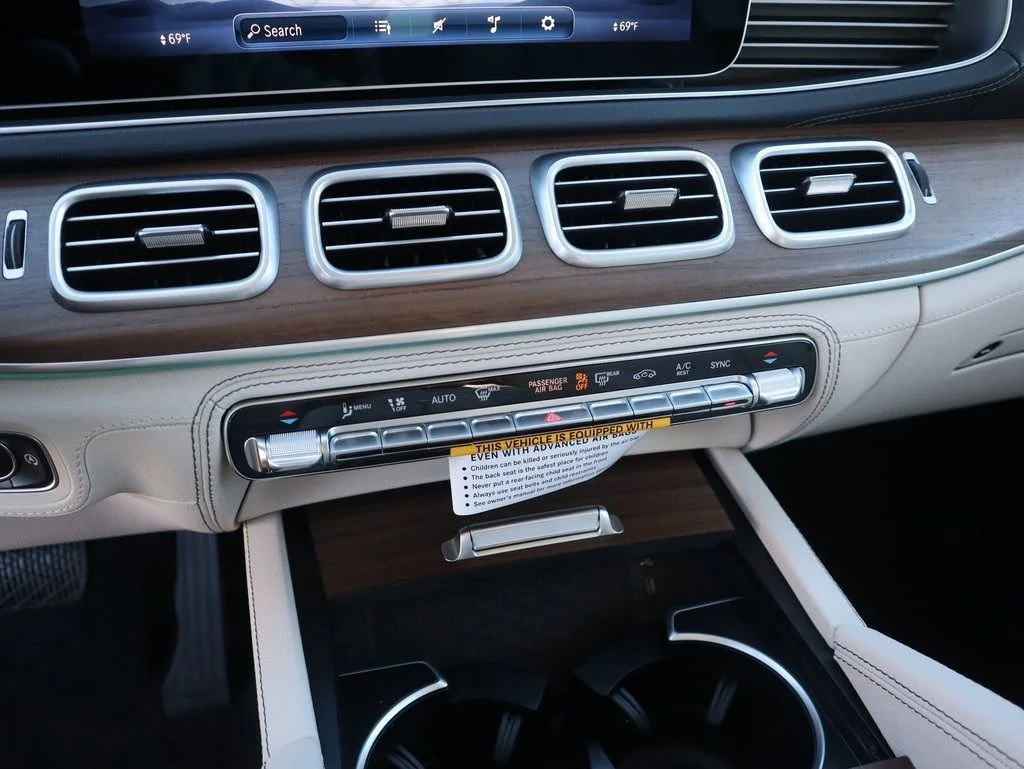 New 2026 MANUFAKTUR Moonlight White Metallic Mercedes-Benz GLE 350 image 103