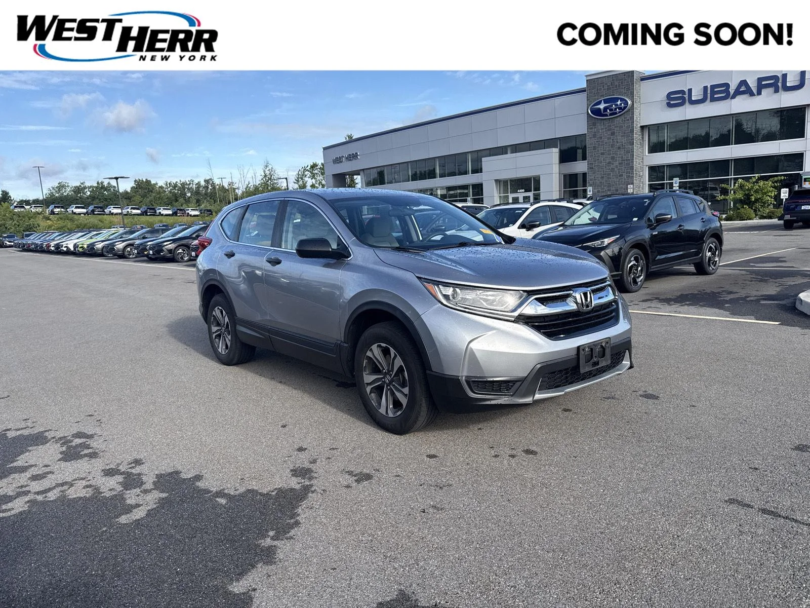 Used 2018 Lunar Silver Metallic Honda LX image 1