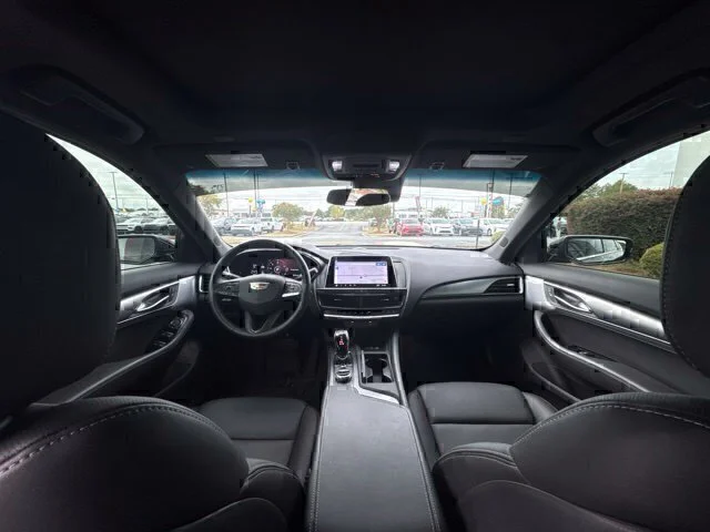 Used 2024 Black Cadillac Premium Luxury image 20