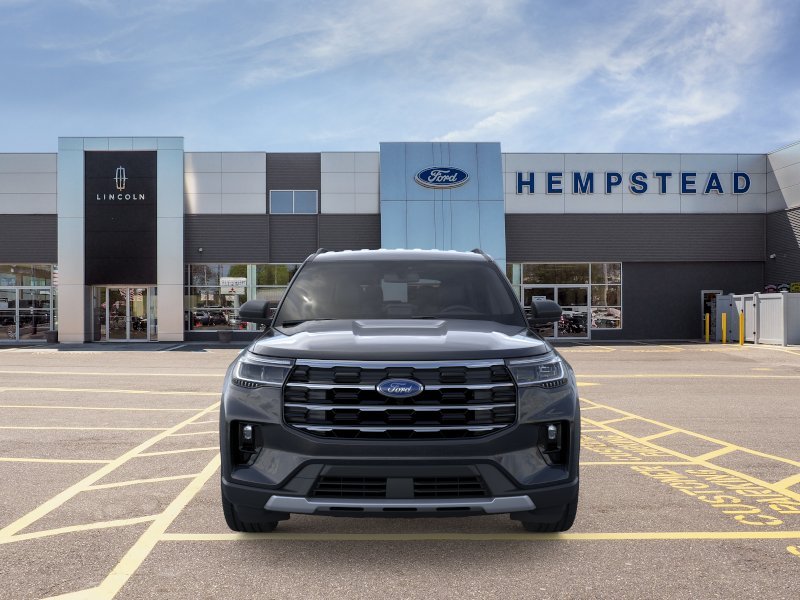 New 2026 Agate Black Metallic Ford Active image 6