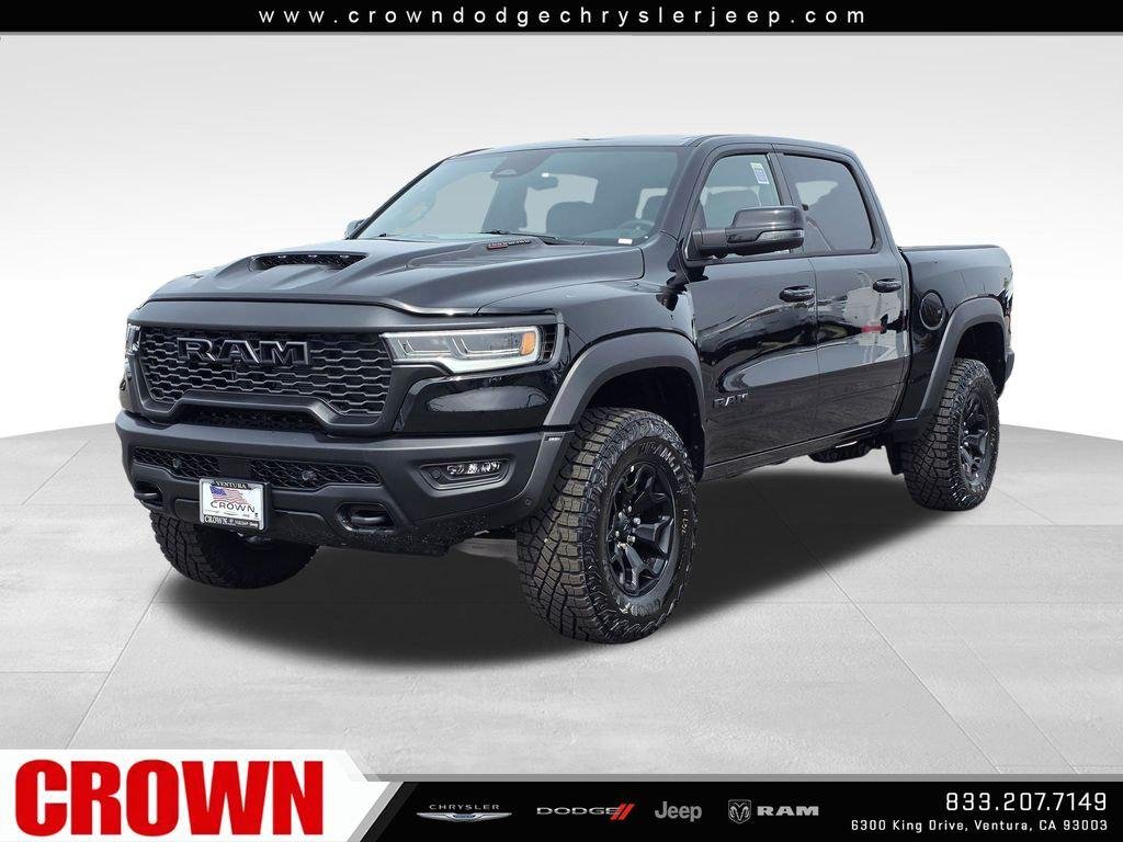 New 2026 Diamond Black Crystal Pearl-Coat Exterior Paint RAM RHO image 1