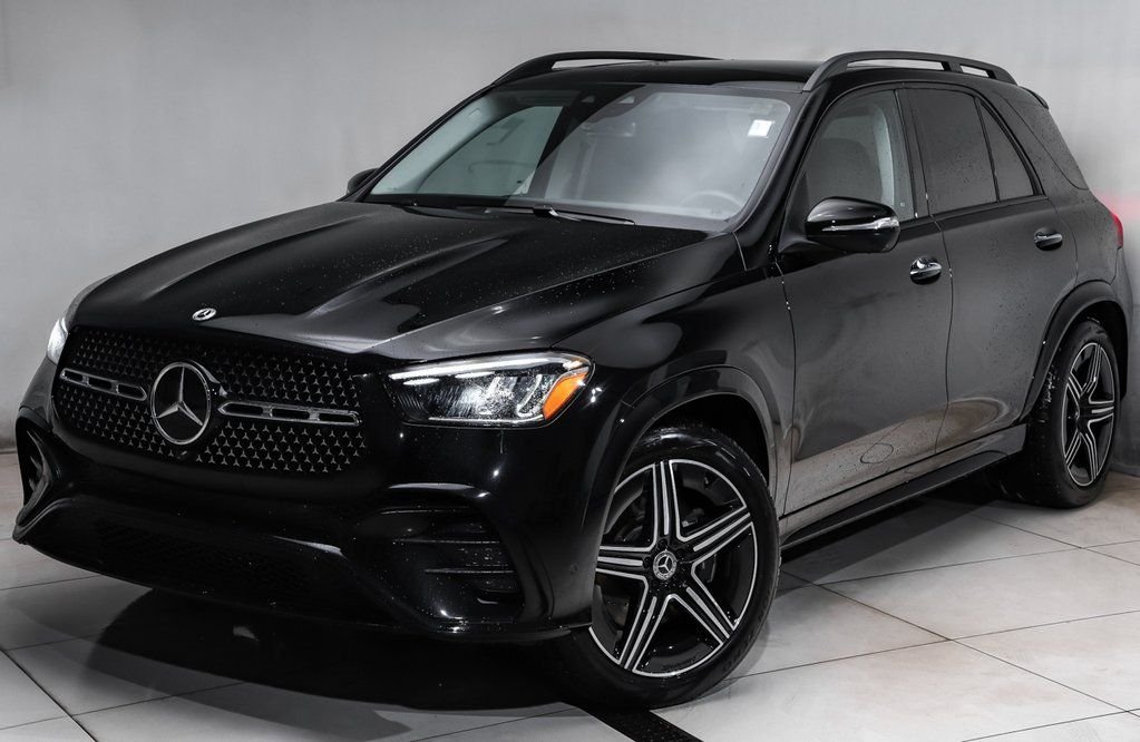 New 2026 Black Mercedes-Benz GLE 350 image 1