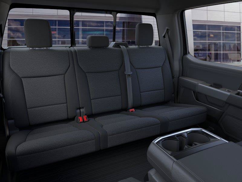 New 2026 Agate Black Metallic Ford XLT image 12